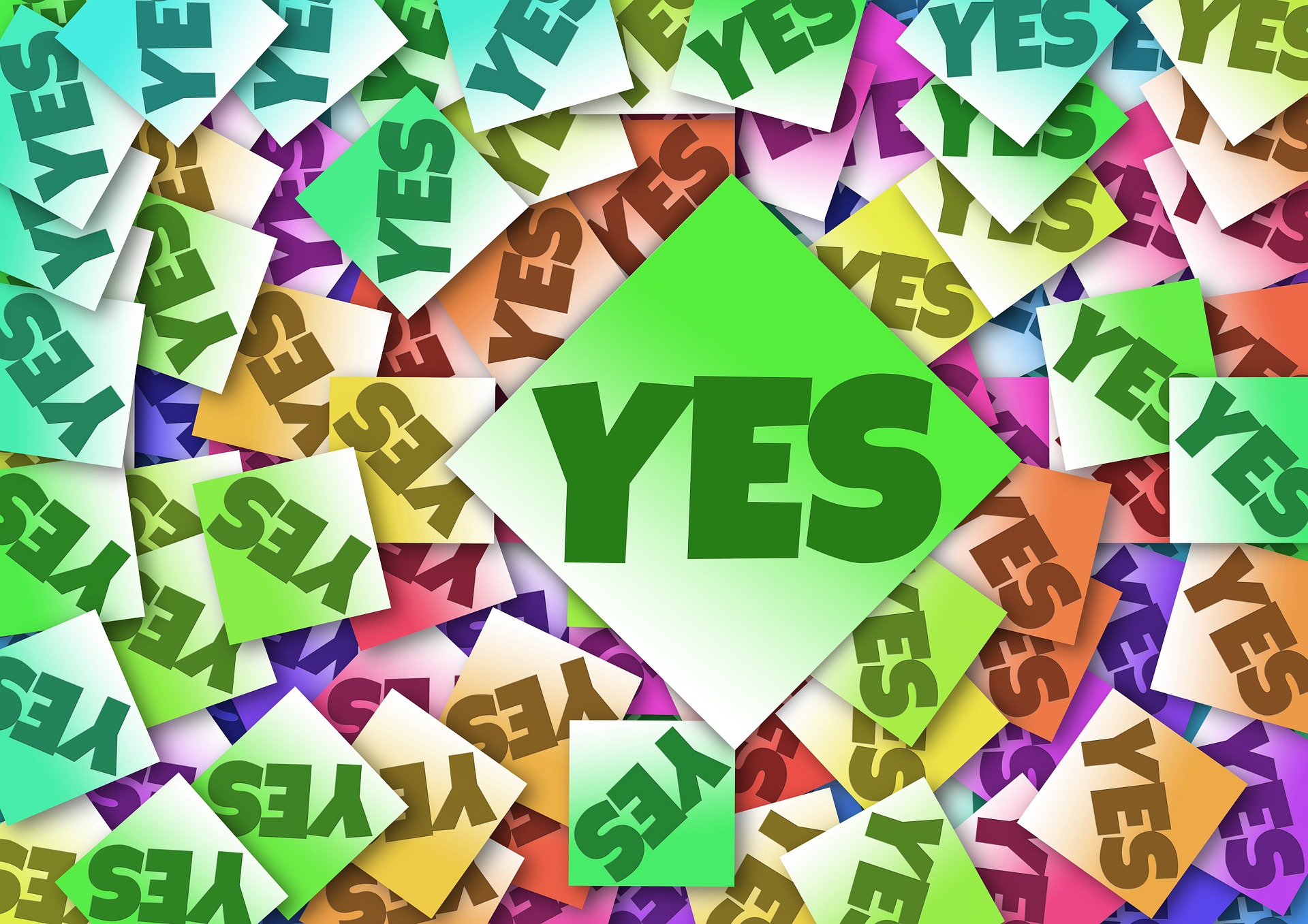 Sales training - helping customers to say yes